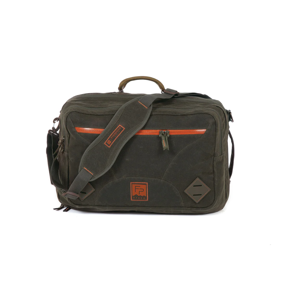 Half Moon Weekender Bag- Peat Moss